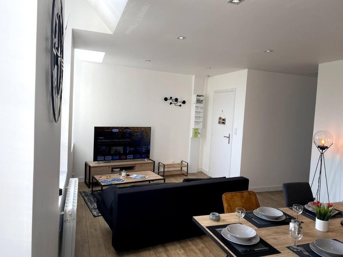 Cocooning 2 Conciergerie Leroy Apartment Boulogne-sur-Mer Ngoại thất bức ảnh