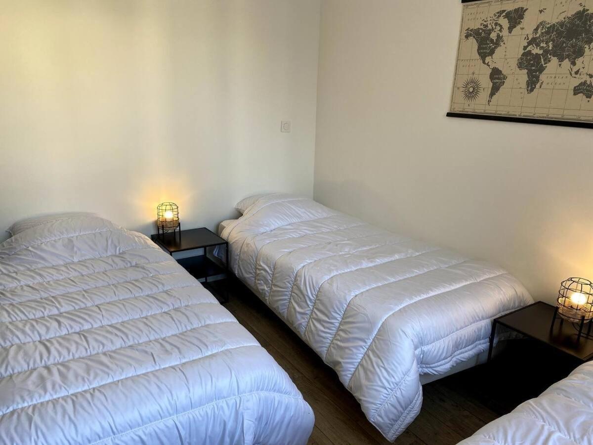 Cocooning 2 Conciergerie Leroy Apartment Boulogne-sur-Mer Ngoại thất bức ảnh